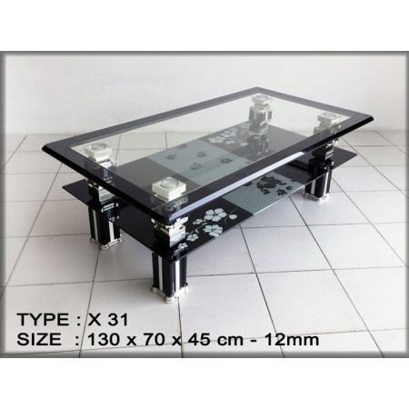 COFFEE TABLE RMR X31
